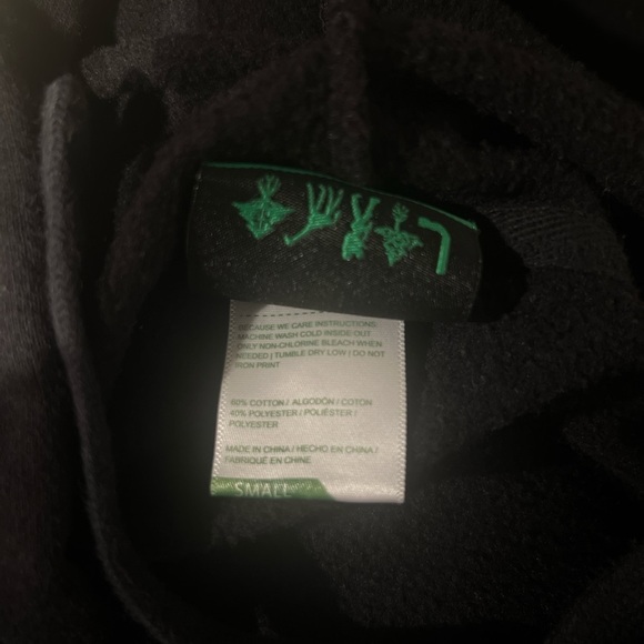 LRG Black Hoodie Small - Picture 5 of 5